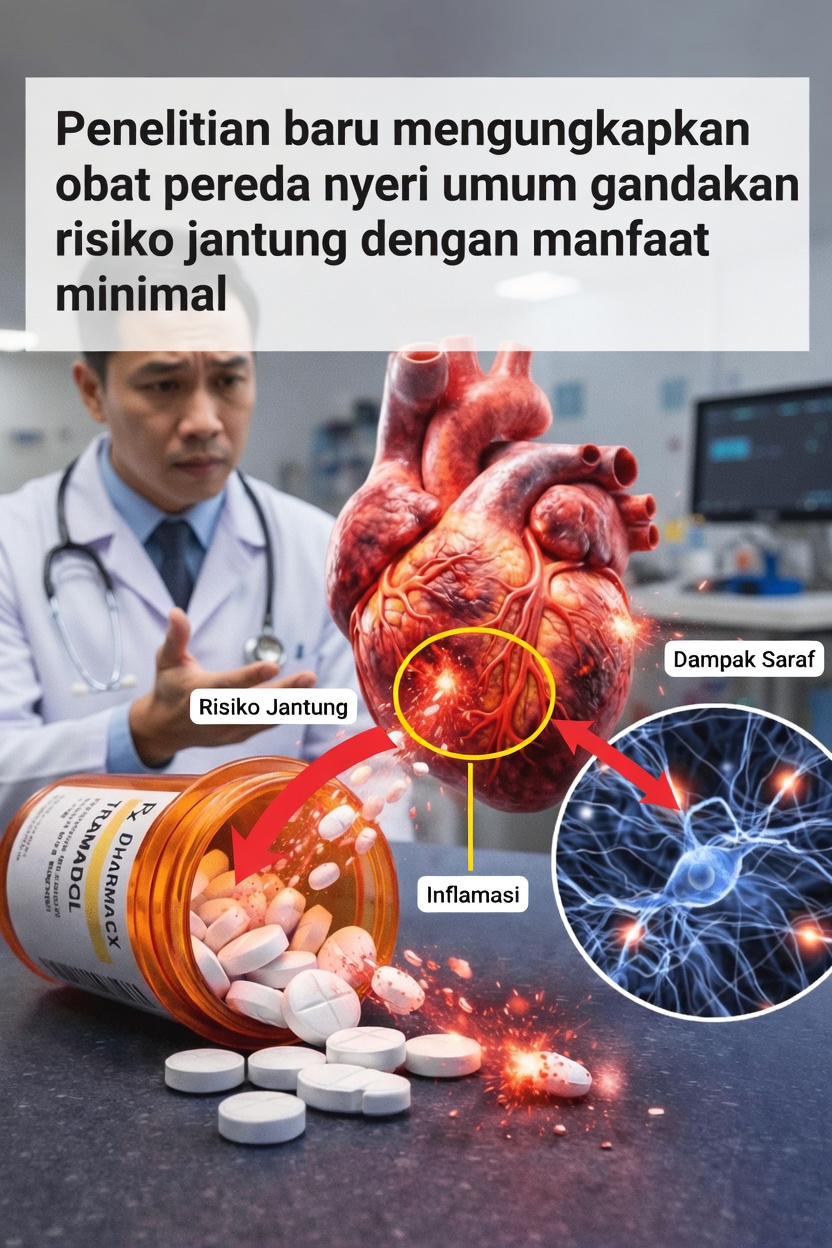 Apa Itu Tramadol dan Mengapa Obat Ini Sangat Sering Digunakan?