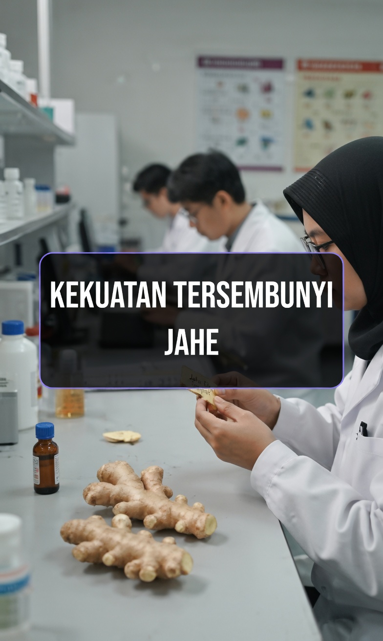 Apa yang Diungkapkan Penelitian Terbaru Tentang Potensi Interaksi Jahe dengan Sel Punca Kanker dalam Studi Laboratorium?