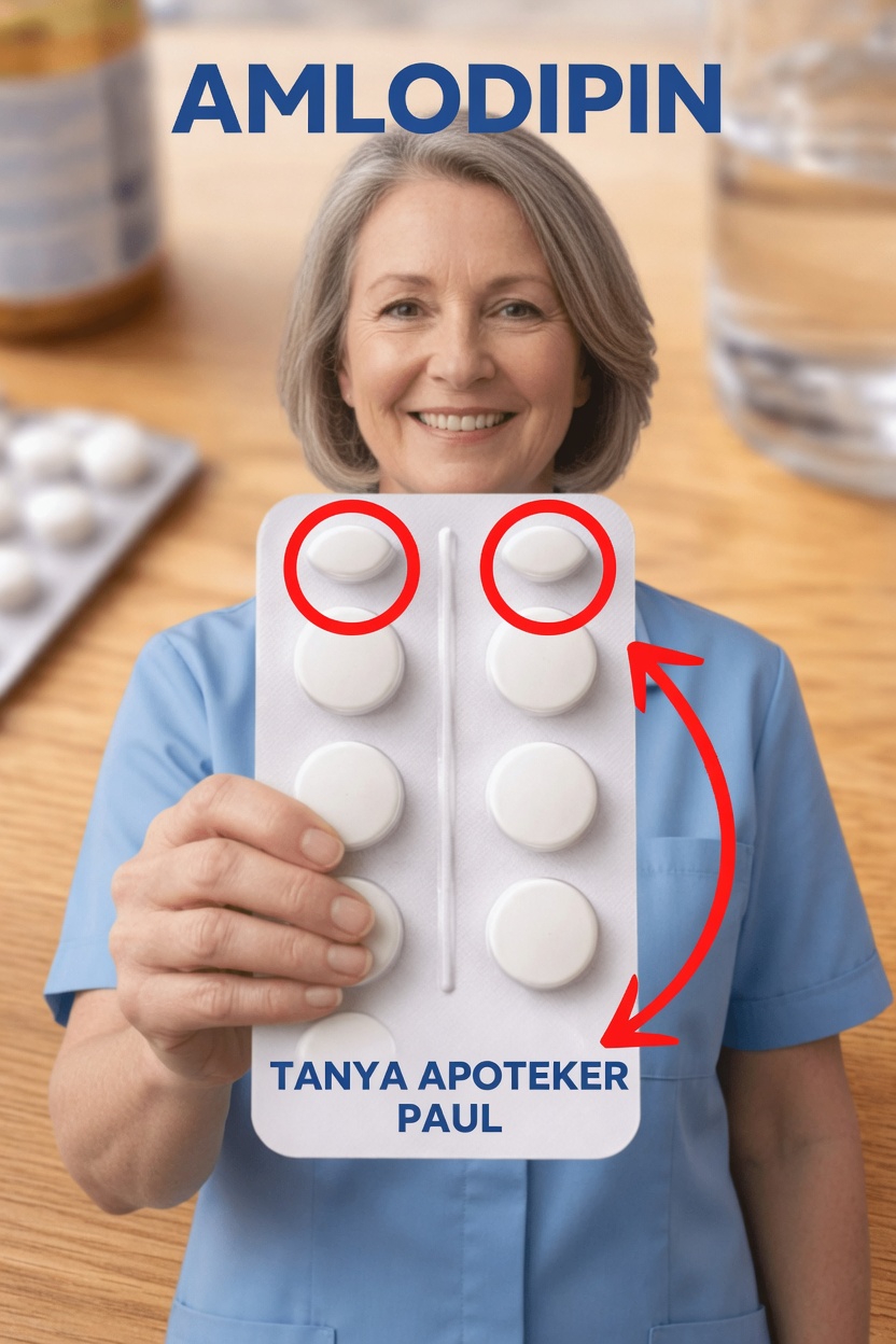 8 Kebiasaan yang Harus Anda Hentikan Tahun Ini Jika Anda Mengonsumsi Amlodipine – dan Alasannya