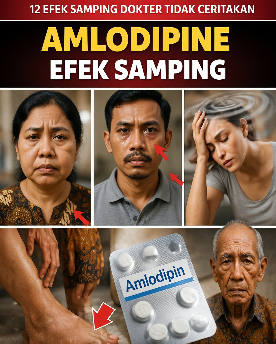 8 Kebiasaan yang Harus Anda Hentikan Tahun Ini Jika Anda Mengonsumsi Amlodipine – dan Alasannya