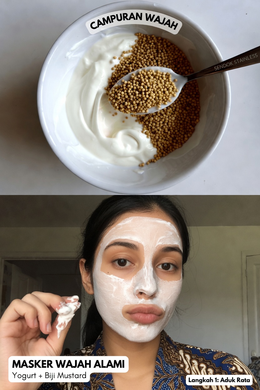 Cara Membuat Masker Wajah Ragi dan Yogurt di Rumah dengan Hanya Beberapa Langkah Sederhana