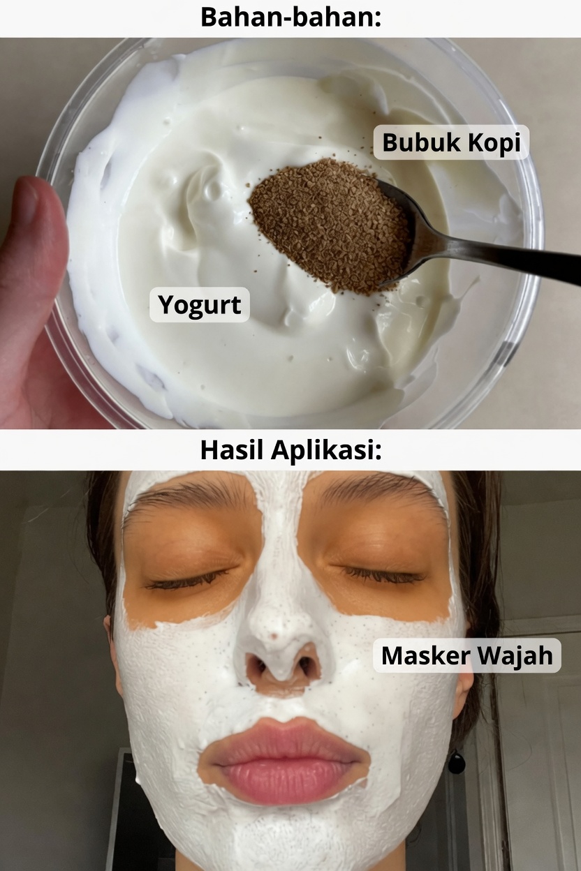 Cara Membuat Masker Wajah Ragi dan Yogurt di Rumah dengan Hanya Beberapa Langkah Sederhana