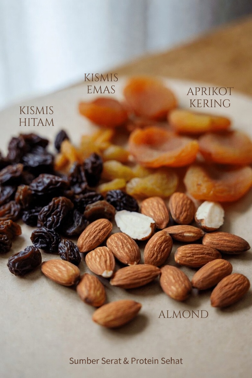 Berusia di Atas 60 Tahun? Kenali 3 Buah Kering Ini yang Dapat Mendukung Rutinitas Tidur Sehat Anda