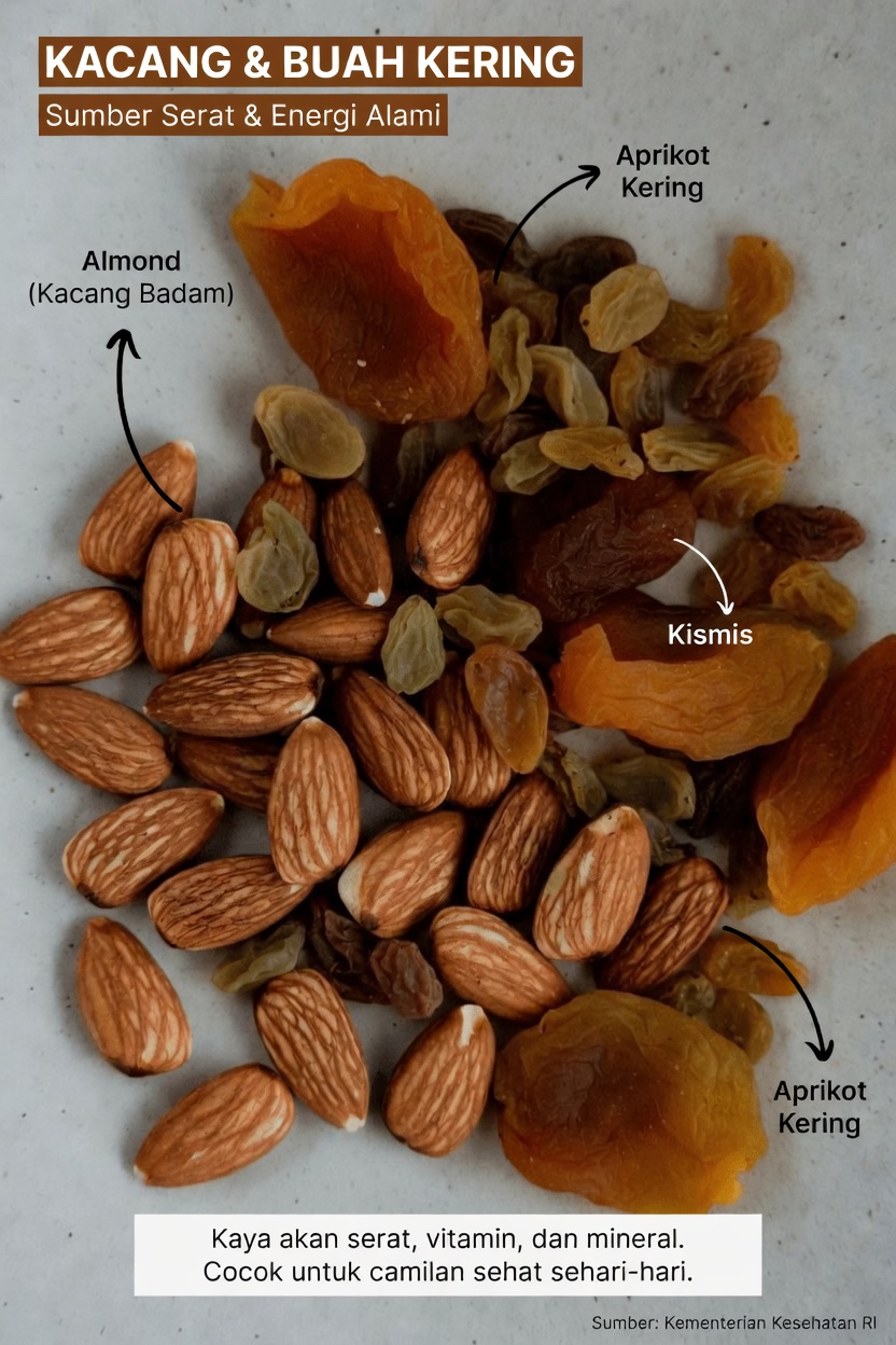 Berusia di Atas 60 Tahun? Kenali 3 Buah Kering Ini yang Dapat Mendukung Rutinitas Tidur Sehat Anda