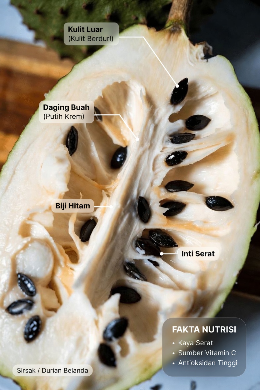 Cara Membuat Smoothie Kekebalan Tubuh Tropis yang Lezat dengan Sirsak dan Kunyit Langkah demi Langkah di Rumah