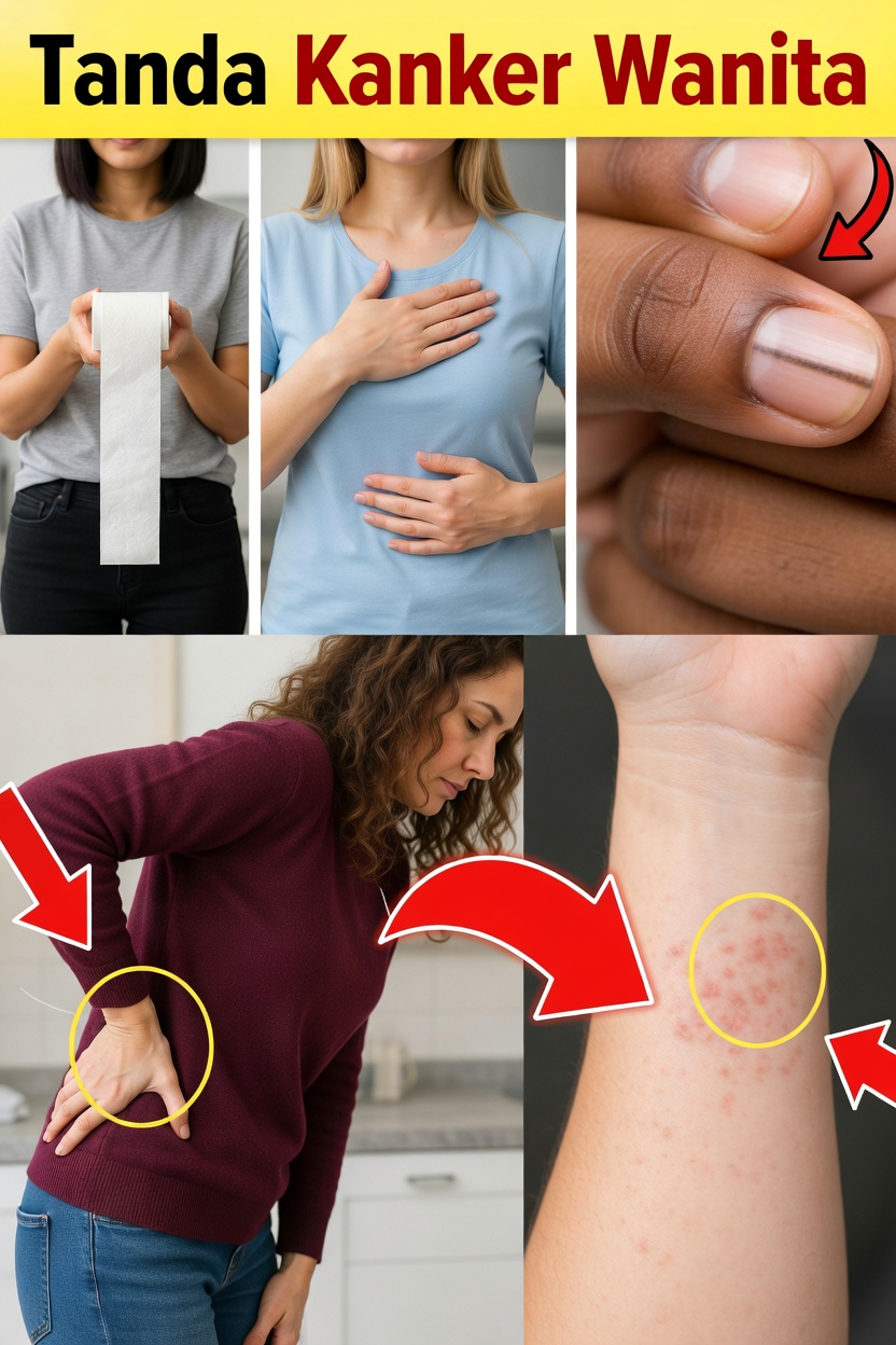 Kenali 14 Tanda Kanker yang Terlihat yang Diabaikan oleh Kebanyakan Wanita dan Apa yang Harus Dilakukan Selanjutnya