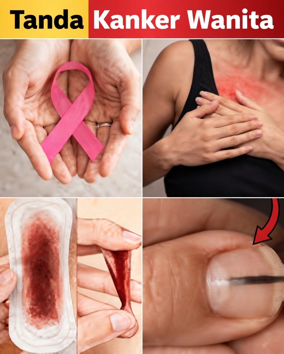 Kenali 14 Tanda Kanker yang Terlihat yang Diabaikan oleh Kebanyakan Wanita dan Apa yang Harus Dilakukan Selanjutnya