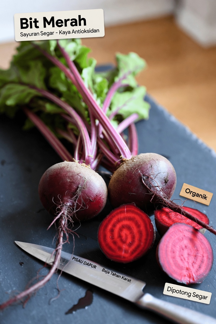 Temukan Manfaat Gizi Bit dan Pelajari Cara Membuat Jus Bit Sederhana di Rumah