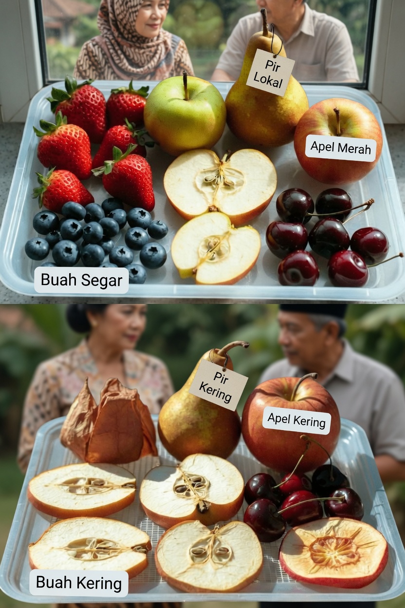 5 Buah Manis yang Sangat Cocok untuk Pola Makan Ramah Diabetes