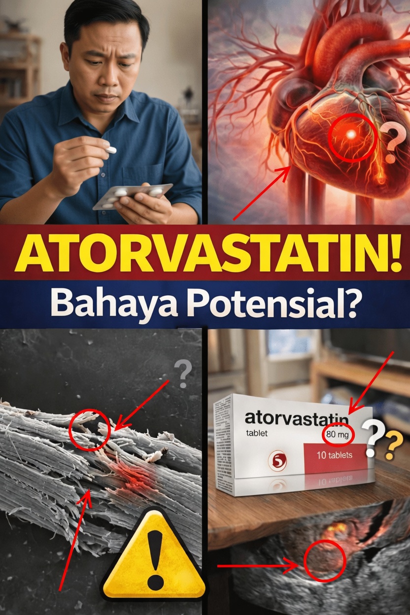 Apa yang Harus Anda Ketahui tentang Efek Samping Atorvastatin: 15 Poin Penting untuk Percakapan yang Terinformasi dengan Dokter Anda