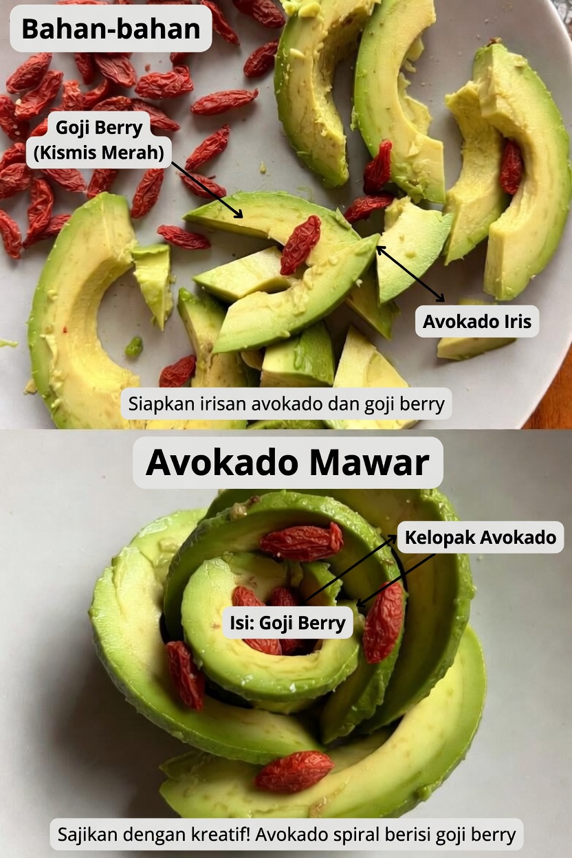 Temukan Resep Alpukat dan Goji Berry Terinspirasi Tiongkok Ini untuk Mendukung Kadar Gula Darah yang Sehat