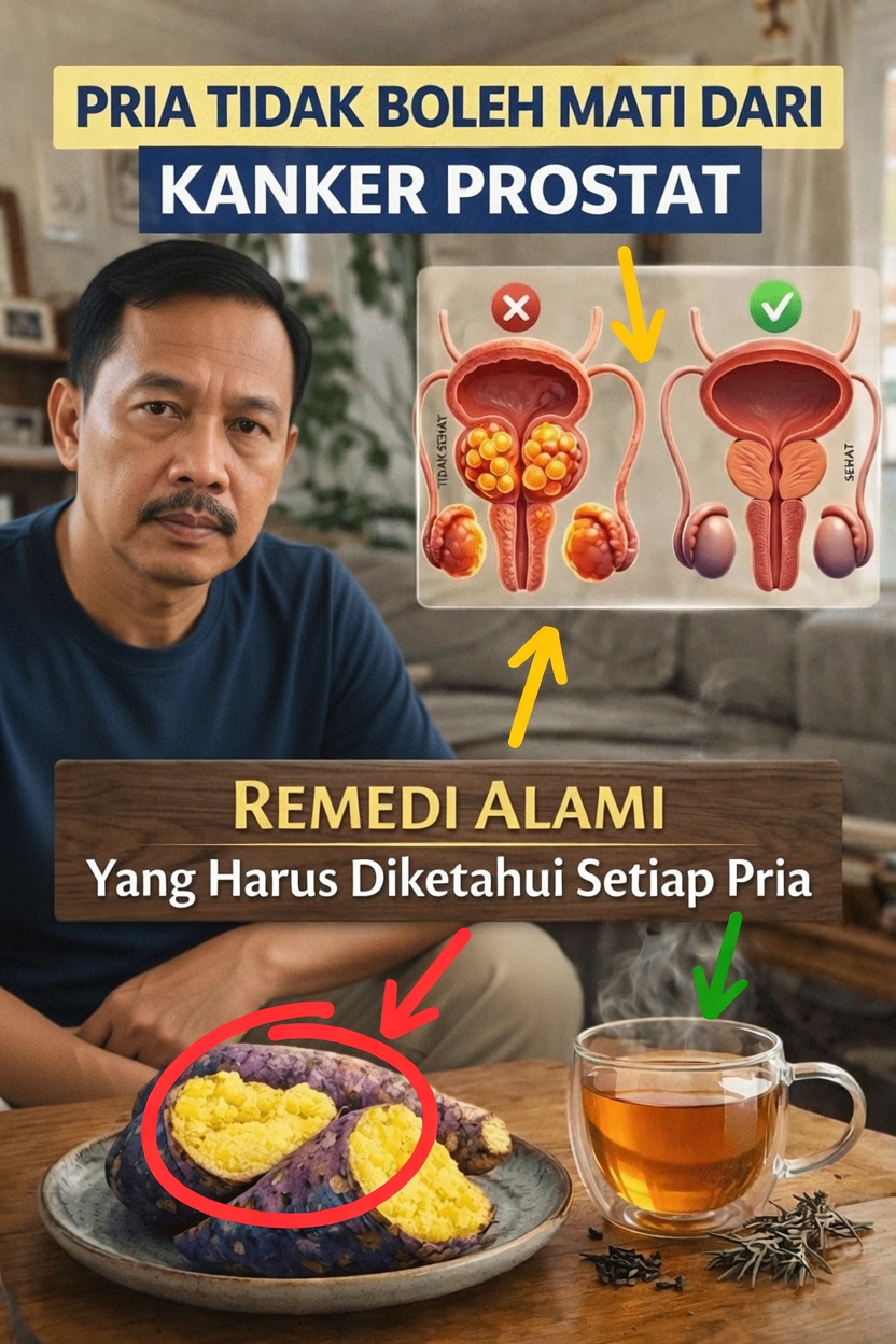 Yang Harus Diketahui Setiap Pria Tentang Kebiasaan Sederhana Ubi Jalar Ungu Ini untuk Mendukung Kesehatan Prostat
