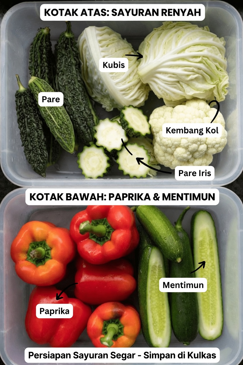Temukan 5 Sayuran Terbaik yang Dapat Membantu Mendukung Kadar Kreatinin yang Sehat dan Meningkatkan GFR Secara Alami