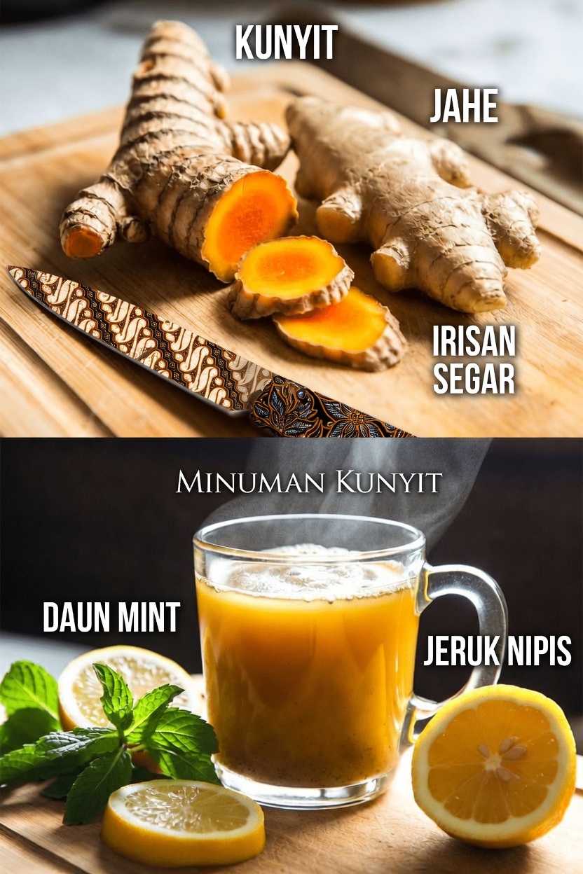 Temukan Resep Minuman Kunyit Jahe Sederhana yang Banyak Digunakan Lansia untuk Mendukung Kesehatan Lutut Secara Alami