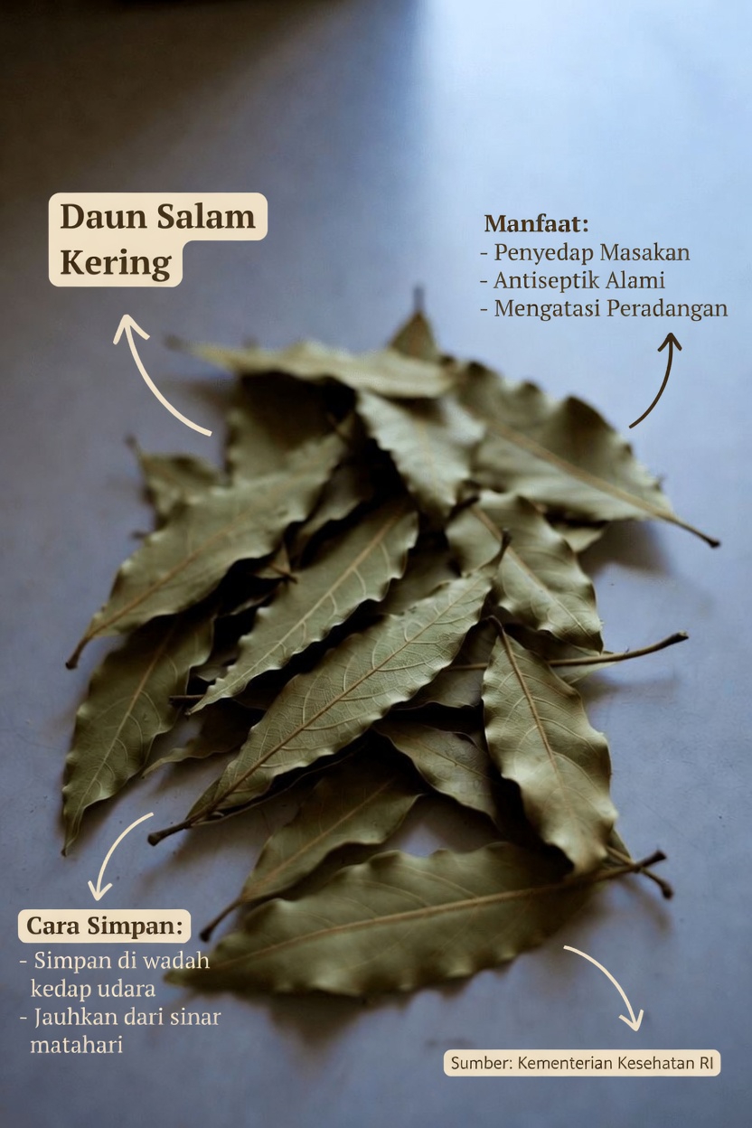 Yang Perlu Anda Ketahui Tentang Daun Salam dan Minyak Biji Rami untuk Mendukung Tampilan Kulit yang Sehat