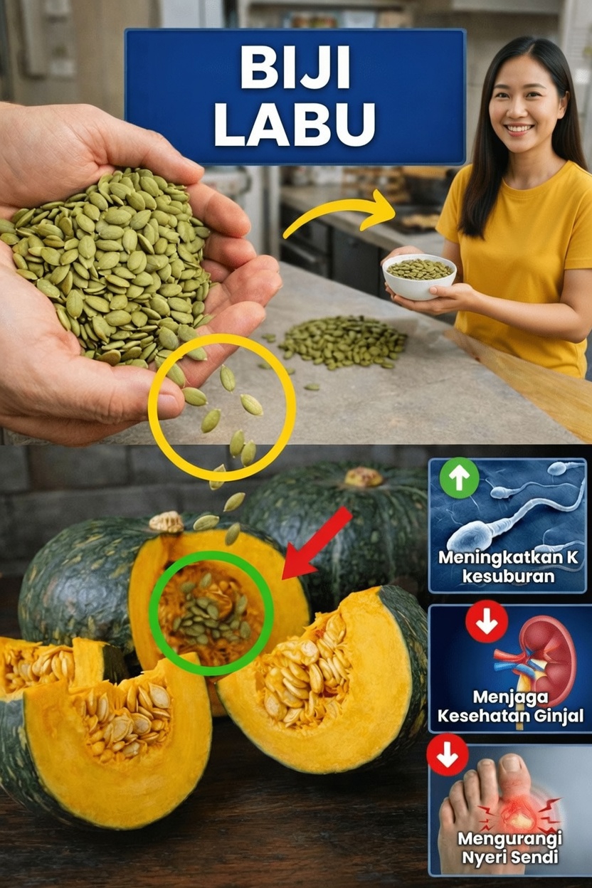 Apa yang Terjadi pada Tubuh Anda Saat Anda Makan Biji Labu Setiap Hari: Semua yang Perlu Anda Ketahui