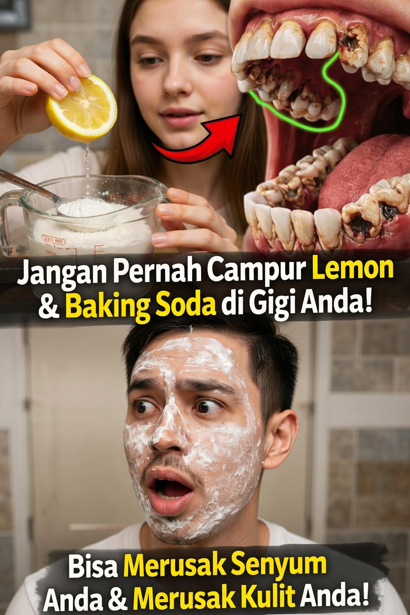 Campurkan Baking Soda dengan Lemon: 8 Kegunaan Sehari-hari yang Mengejutkan yang Harus Dicoba Setiap Wanita