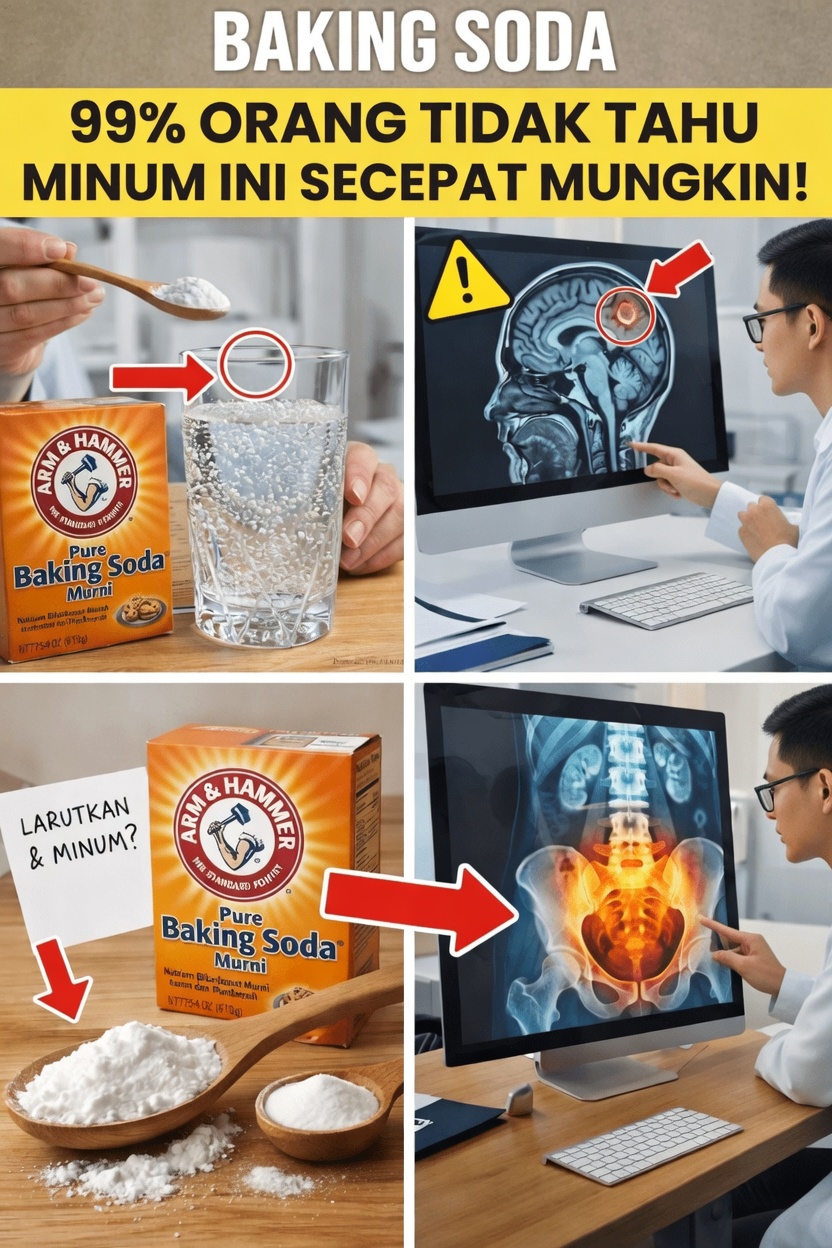 Apa yang Terjadi Saat Anda Minum Air Soda Kue? Menjelajahi Ilmu Pengetahuan dan Kegunaan Sehari-hari