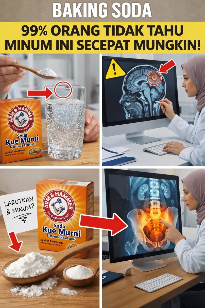 Apa yang Terjadi Saat Anda Minum Air Soda Kue? Menjelajahi Ilmu Pengetahuan dan Kegunaan Sehari-hari