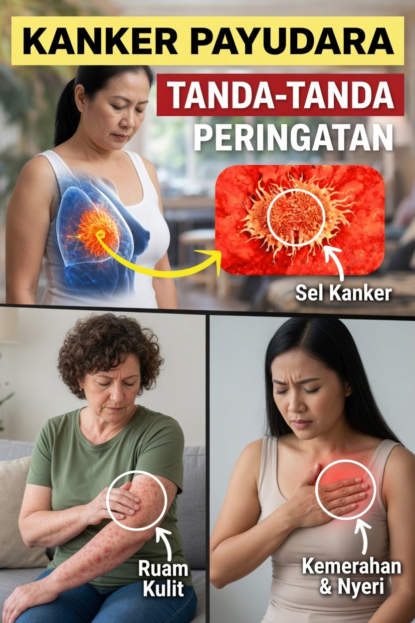 Temukan 10 Tanda Peringatan Penting Kanker Payudara yang Harus Diketahui Setiap Wanita