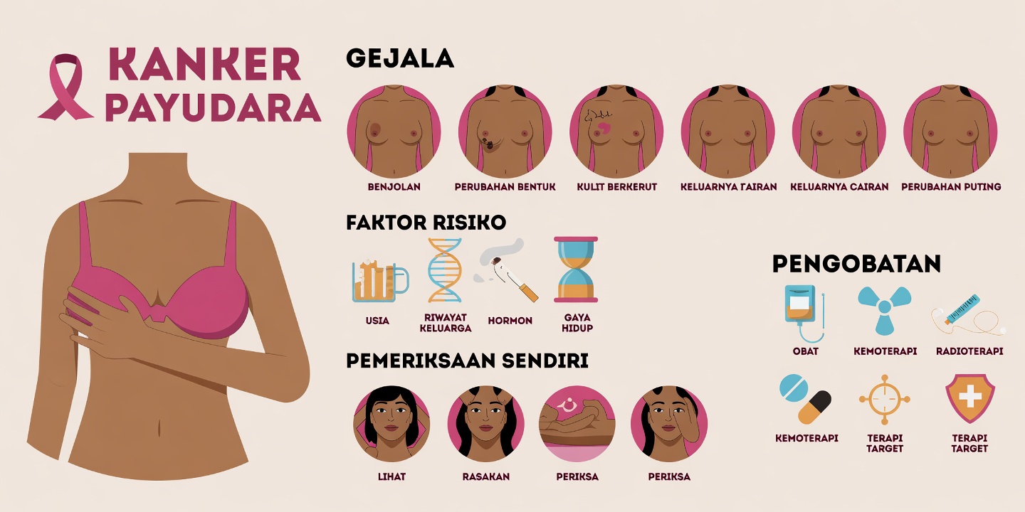Temukan 10 Tanda Peringatan Penting Kanker Payudara yang Harus Diketahui Setiap Wanita