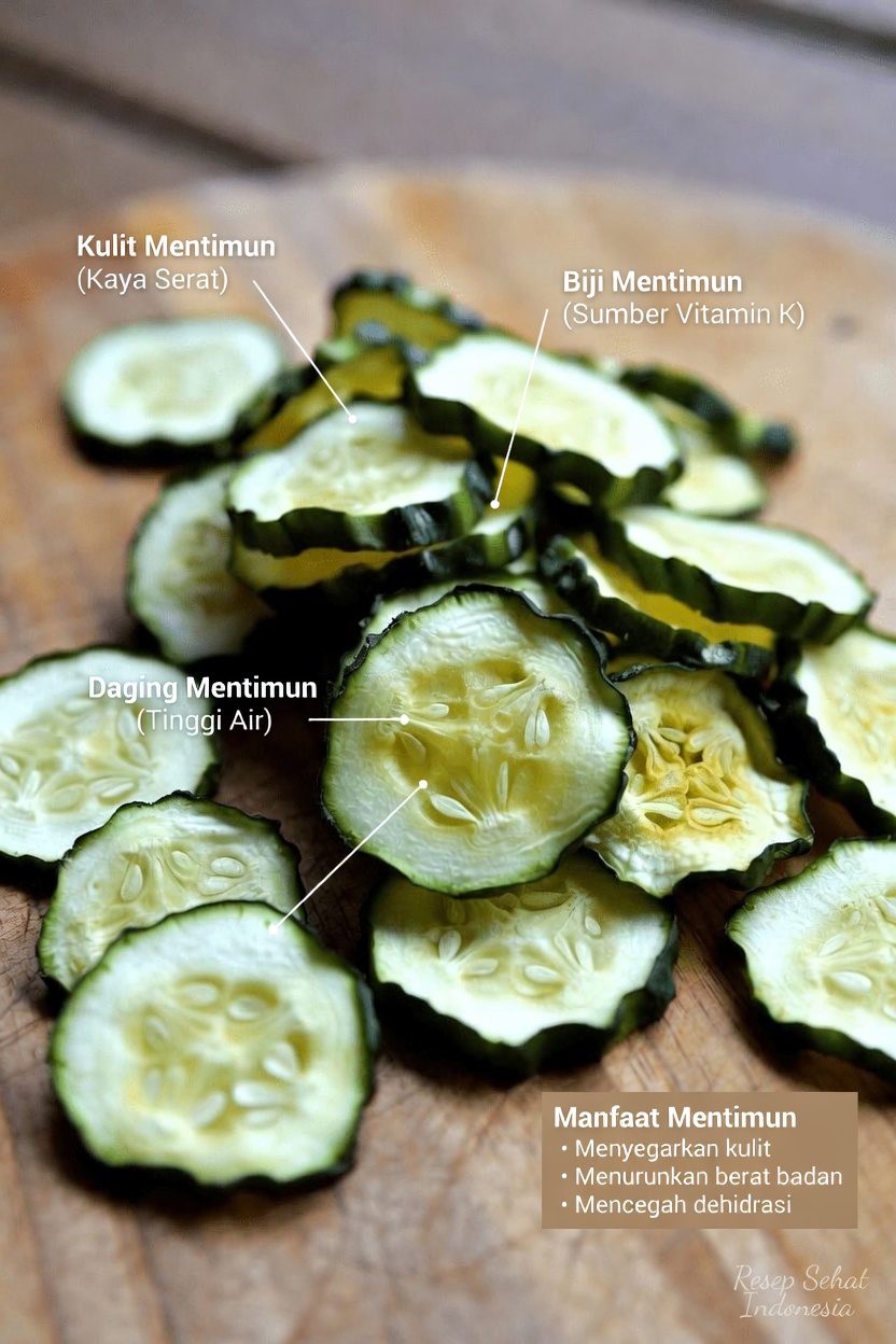 Irisan Mentimun di Mata: Kebiasaan Harian Sederhana untuk Menyegarkan Mata Lelah dan Mendukung Kenyamanan Sehari-hari