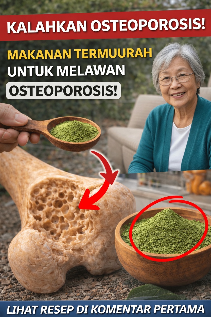 Makanan Termurah yang Kebanyakan Orang Berusia di Atas 60 Tahun Tidak Sadari Mendukung Kesehatan Tulang Secara Alami