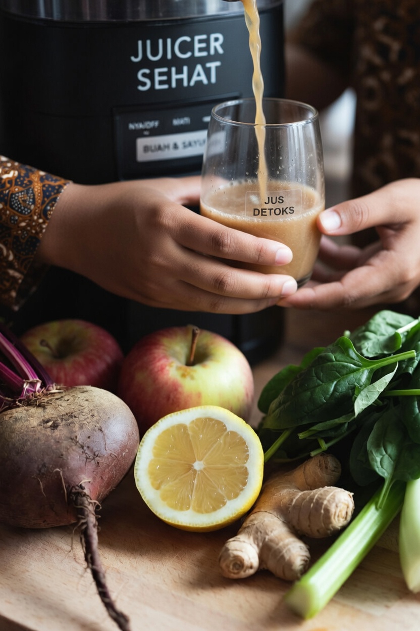 Apakah segelas jus bit setiap hari merupakan kebiasaan sederhana yang kurang dalam rutinitas kesehatan jantung Anda?