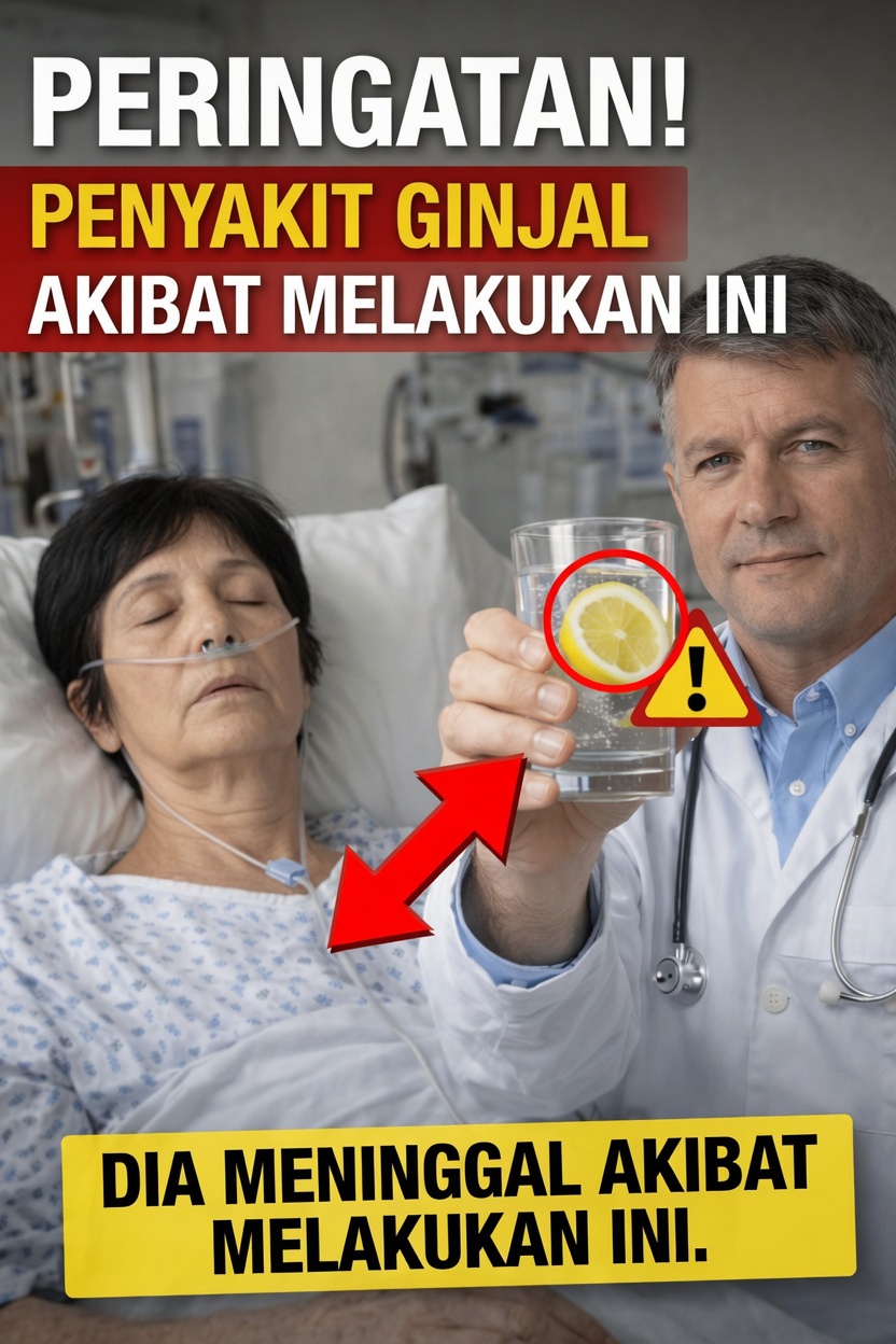 Apakah Air Lemon di Pagi Hari Membantu atau Justru Membahayakan Ginjal Anda Seiring Bertambahnya Usia? Apa yang Sebenarnya Ditunjukkan oleh Sains