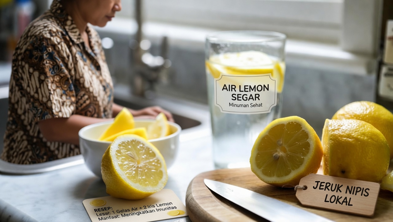 Apakah Air Lemon di Pagi Hari Membantu atau Justru Membahayakan Ginjal Anda Seiring Bertambahnya Usia? Apa yang Sebenarnya Ditunjukkan oleh Sains