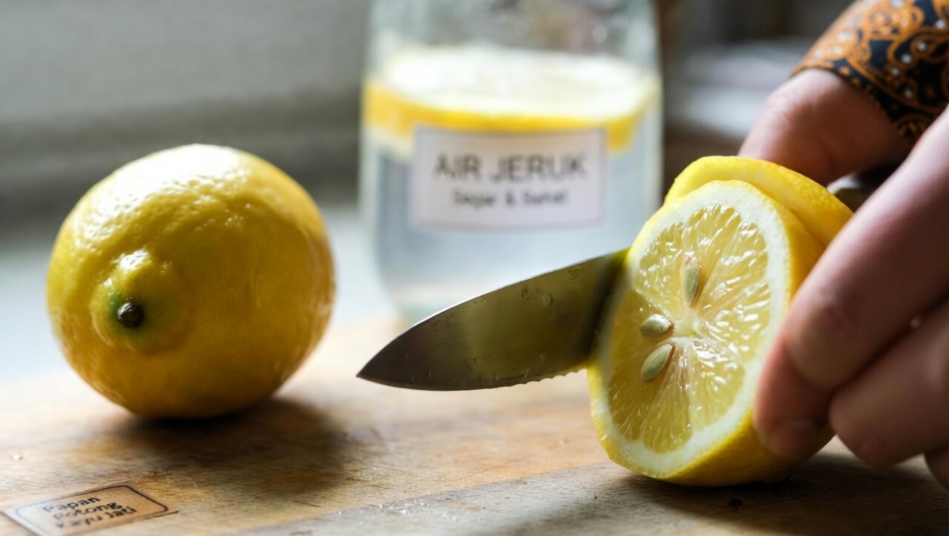 Apakah Air Lemon di Pagi Hari Membantu atau Justru Membahayakan Ginjal Anda Seiring Bertambahnya Usia? Apa yang Sebenarnya Ditunjukkan oleh Sains