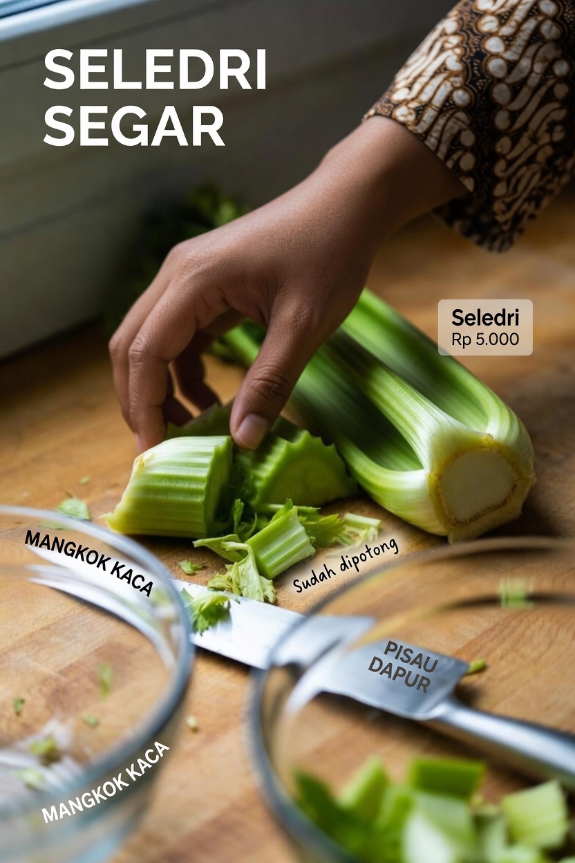 Apakah Jus Seledri Cara Sederhana untuk Mendukung Kesehatan Alami Tubuh Anda? Temukan Faktanya dan Cara Mencobanya