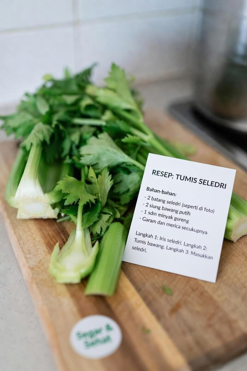 Apakah Jus Seledri Cara Sederhana untuk Mendukung Kesehatan Alami Tubuh Anda? Temukan Faktanya dan Cara Mencobanya