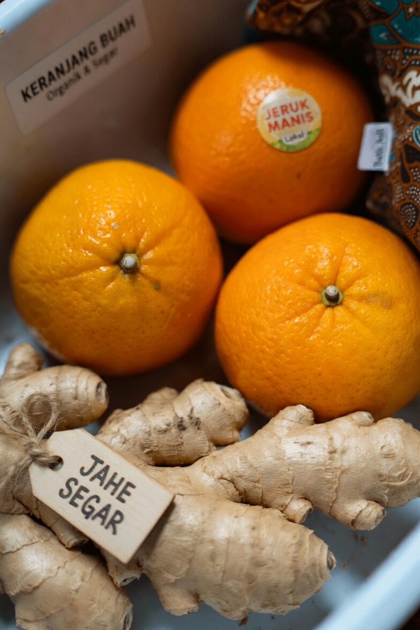 Resep Minuman Jahe dan Jeruk Sehari-hari yang Sederhana untuk Mendukung Kesehatan Ginjal, Hati, dan Paru-paru Anda Secara Alami