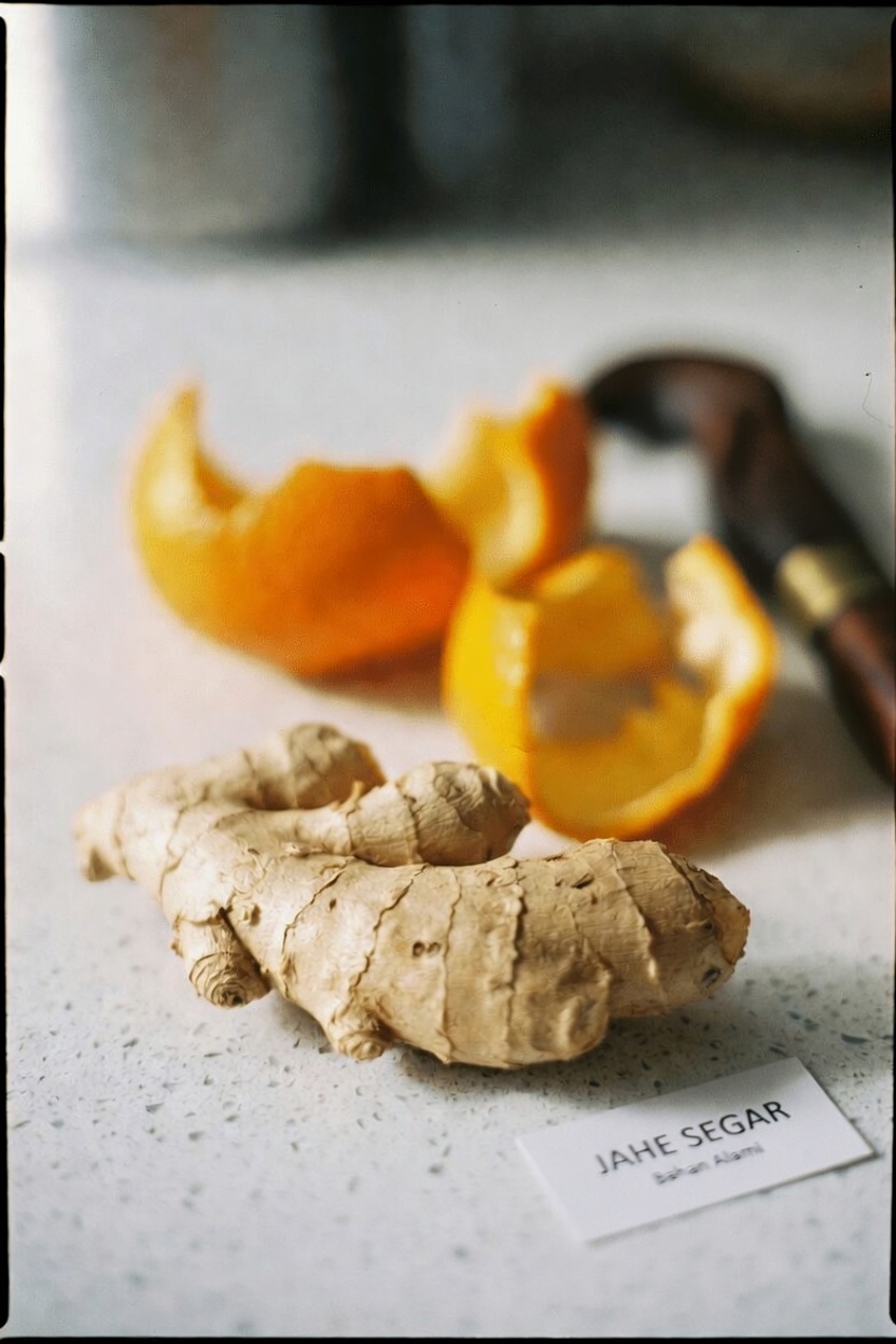 Resep Minuman Jahe dan Jeruk Sehari-hari yang Sederhana untuk Mendukung Kesehatan Ginjal, Hati, dan Paru-paru Anda Secara Alami