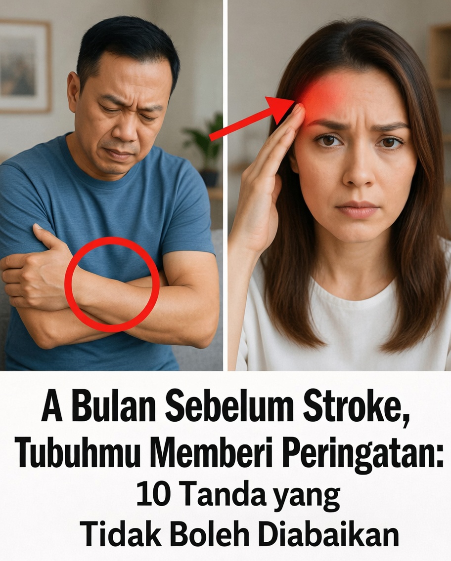 10 Tanda Peringatan Kritis Stroke yang Tidak Boleh Anda Abaikan dan Cara Merespons dengan Cepat untuk Kesehatan yang Lebih Baik