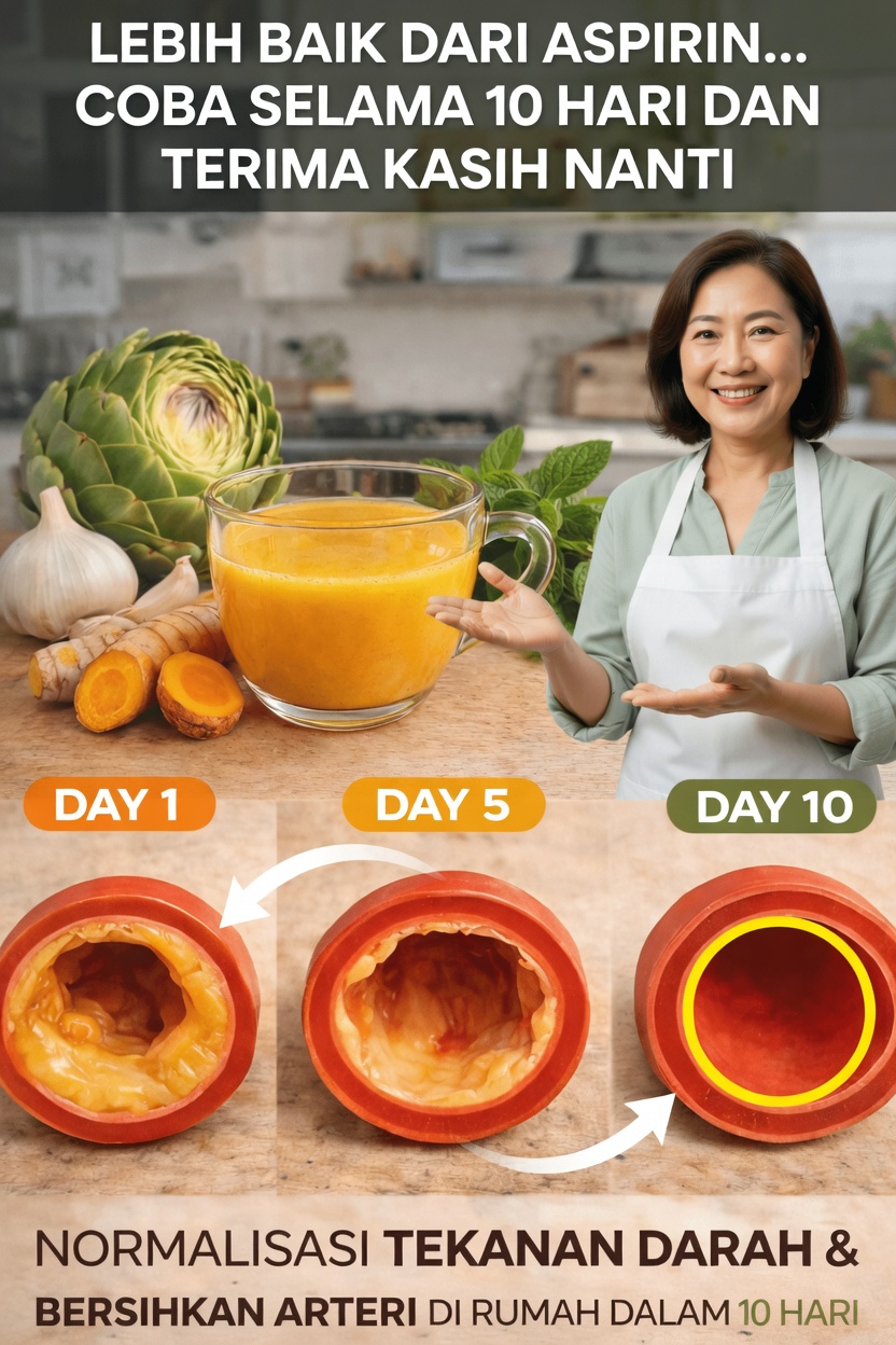 Cara Alami Mendukung Tekanan Darah Sehat dan Kesehatan Arteri dengan Bahan-Bahan Sehari-hari