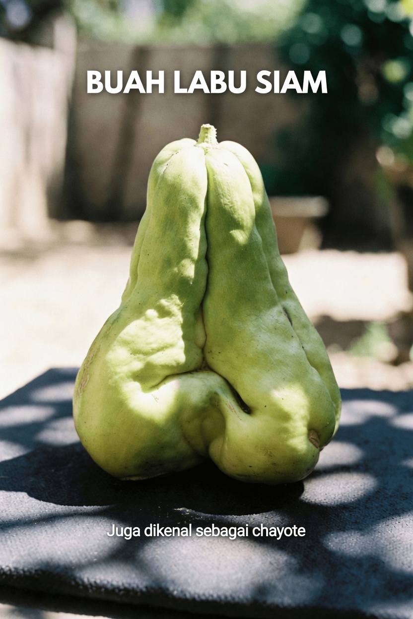 Sudahkah Anda Mencoba Labu Siam? Pelajari Cara Sederhana Menambahkan Labu Padat Nutrisi Ini ke dalam Makanan dan Resep Harian Anda
