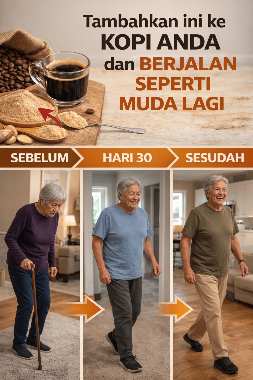 Mengapa Teh Herbal Dapat Mendukung Kekuatan dan Mobilitas Setelah Usia 60 Tahun