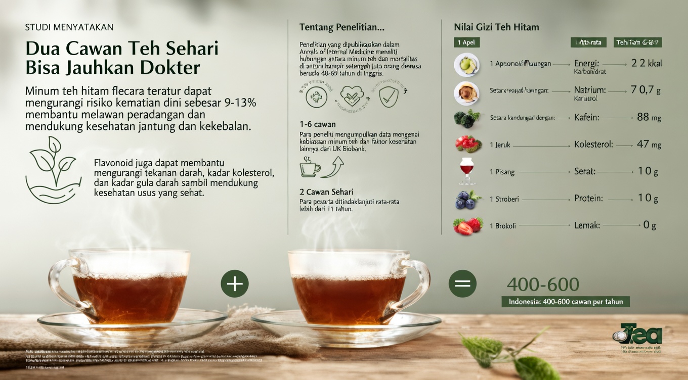Mengapa Teh Herbal Dapat Mendukung Kekuatan dan Mobilitas Setelah Usia 60 Tahun