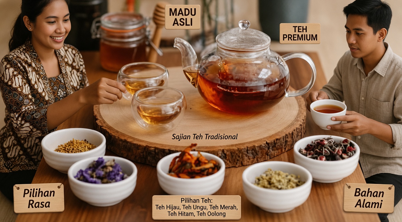 Mengapa Teh Herbal Dapat Mendukung Kekuatan dan Mobilitas Setelah Usia 60 Tahun