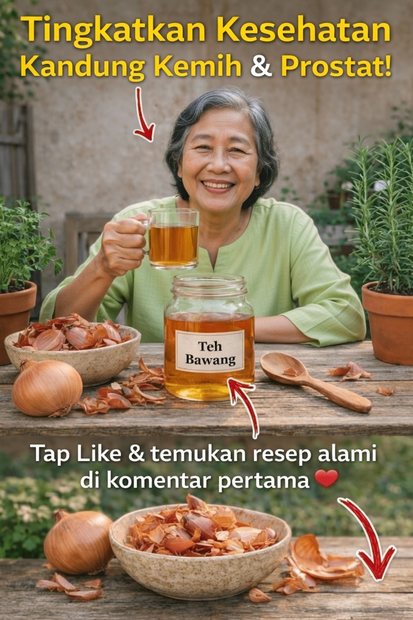 Teh Kulit Bawang: Kebiasaan Rumahan Sederhana untuk Dicoba demi Mendukung Kesehatan Saluran Kemih dan Prostat