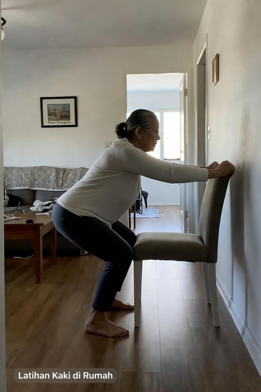 Mengapa Berjalan Kaki Saja Mungkin Tidak Cukup Setelah Usia 60