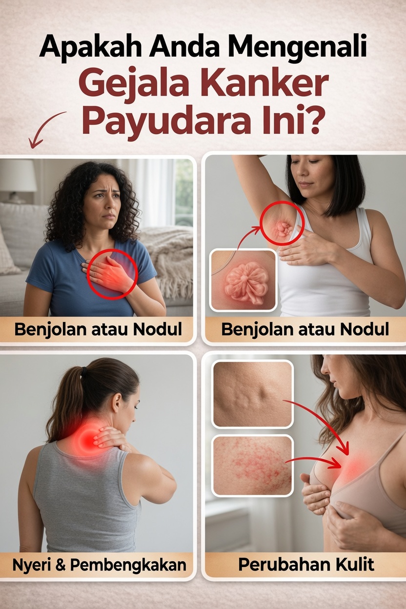 Apakah Anda Melewatkan Tanda-Tanda Peringatan Dini Kanker Payudara Ini? Apa yang Harus Diketahui Setiap Wanita