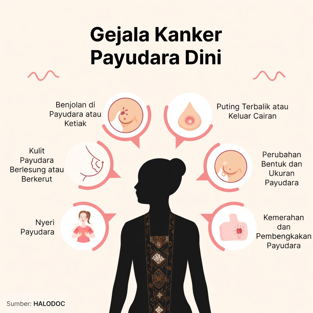 Apakah Anda Melewatkan Tanda-Tanda Peringatan Dini Kanker Payudara Ini? Apa yang Harus Diketahui Setiap Wanita
