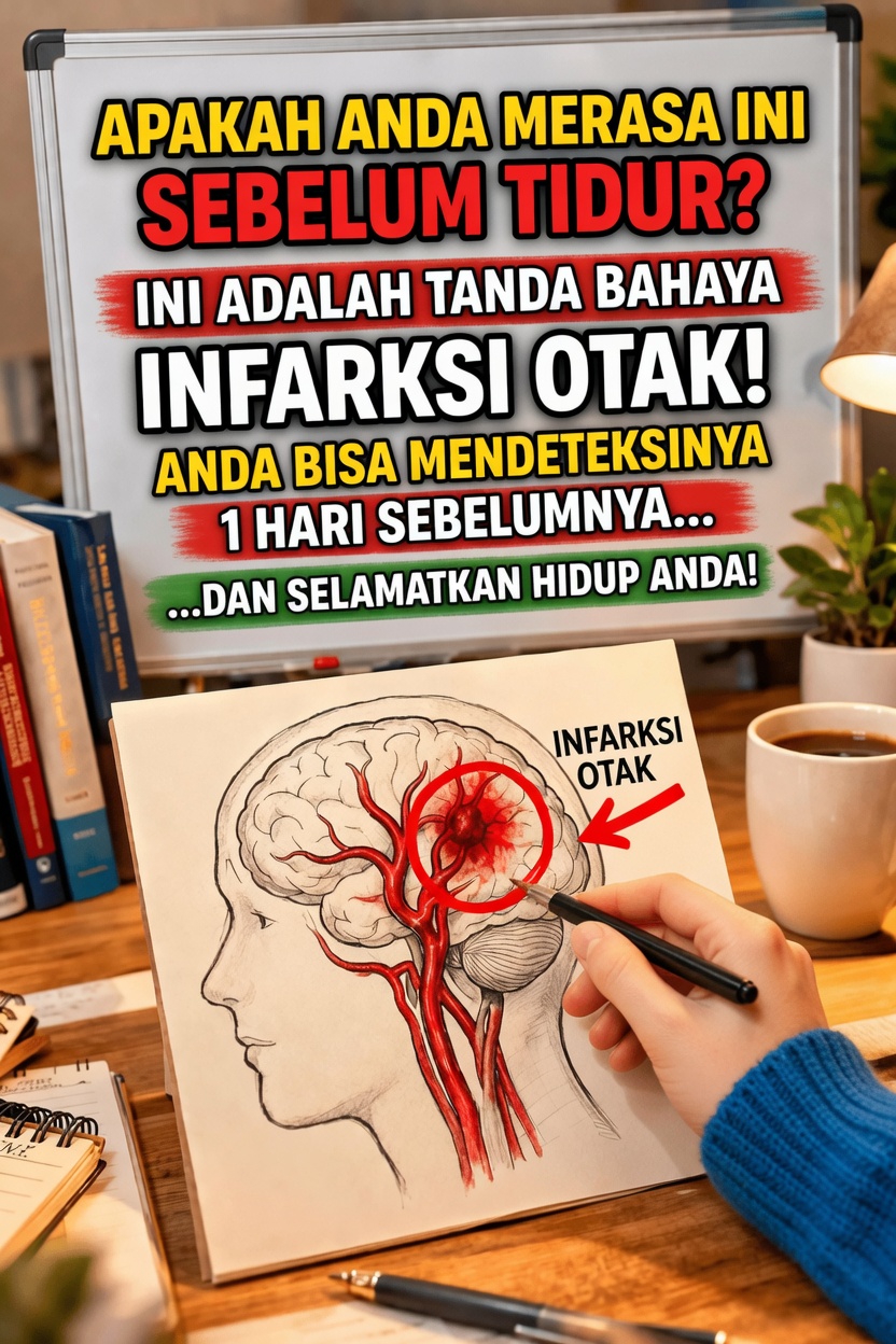 Sinyal Tidur Mengejutkan yang Dapat Memberi Peringatan tentang Risiko Stroke – Apa yang Ingin Anda Ketahui dari Para Ahli