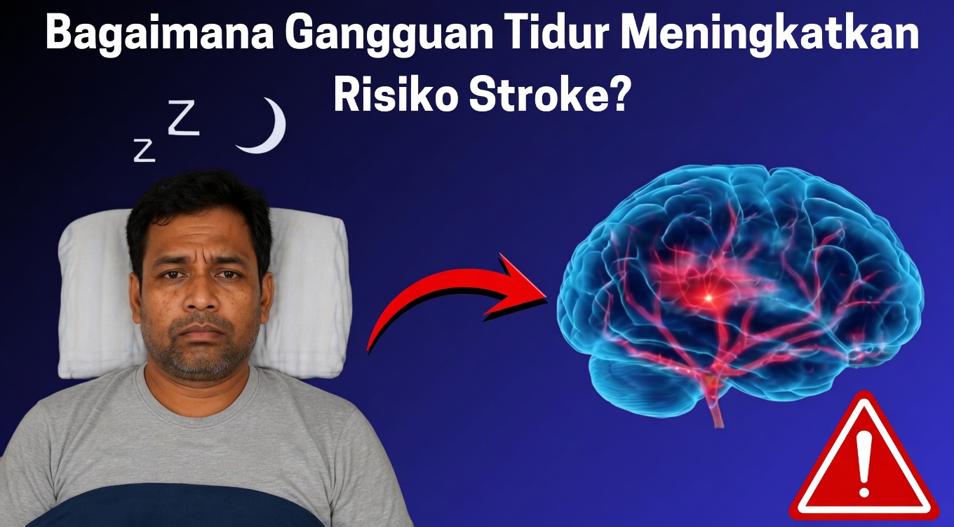 Sinyal Tidur Mengejutkan yang Dapat Memberi Peringatan tentang Risiko Stroke – Apa yang Ingin Anda Ketahui dari Para Ahli