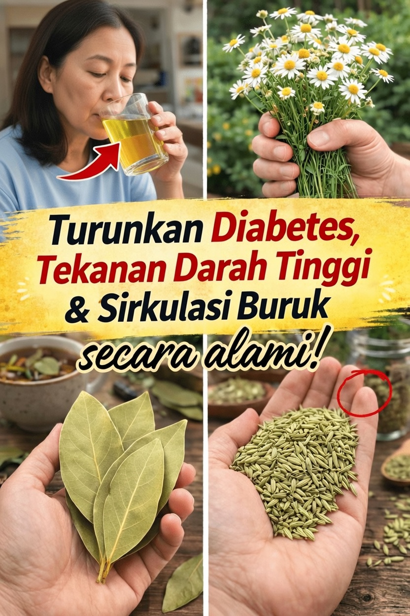 Teh Daun Salam: Kebiasaan Alami Sederhana untuk Mendukung Gula Darah, Tekanan Darah, dan Sirkulasi Anda