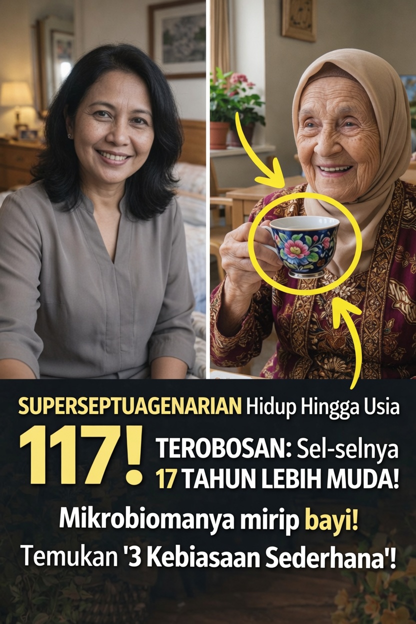 Supercentenarian yang Hidup hingga 117 Tahun: Rahasia Umur Panjangnya