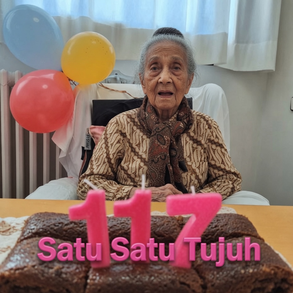 Supercentenarian yang Hidup hingga 117 Tahun: Rahasia Umur Panjangnya